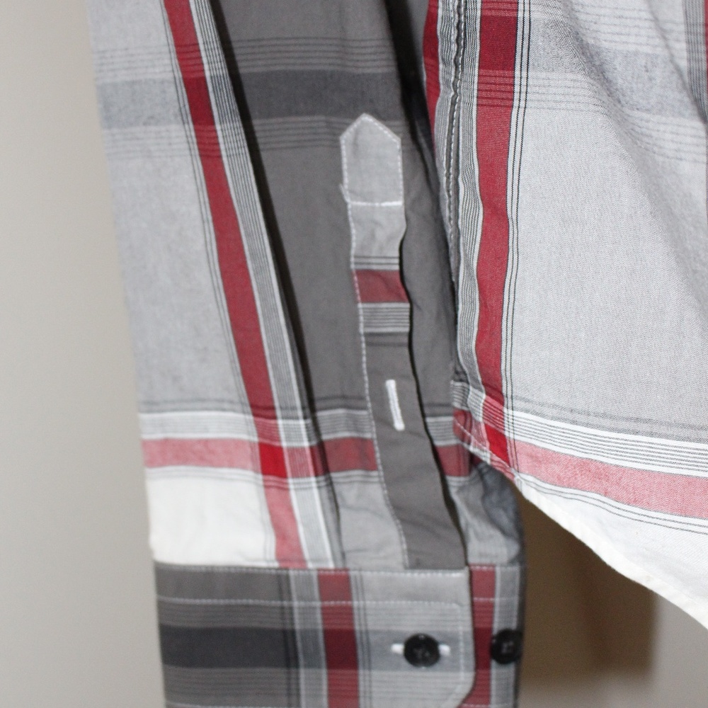 Express, Extra Slim Fit Button Down Long Sleeve P… - image 6